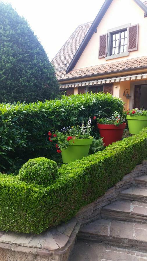 Les Chambres Chez Christine Ottrott Exterior foto