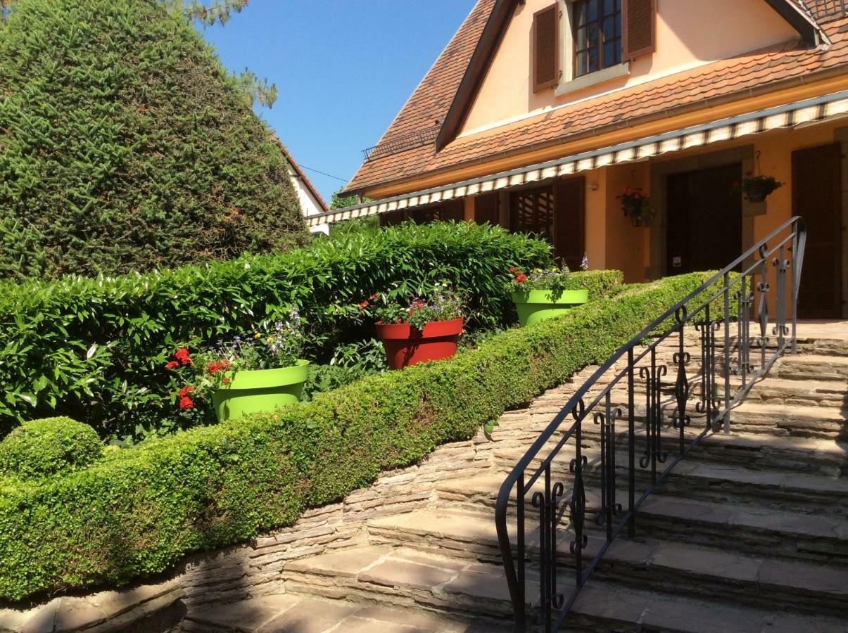 Les Chambres Chez Christine Ottrott Exterior foto