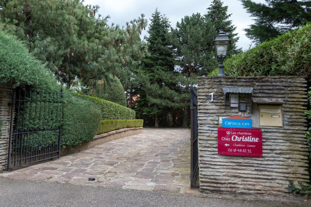 Les Chambres Chez Christine Ottrott Exterior foto