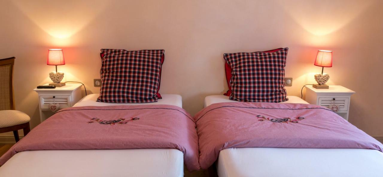 Les Chambres Chez Christine Ottrott Exterior foto