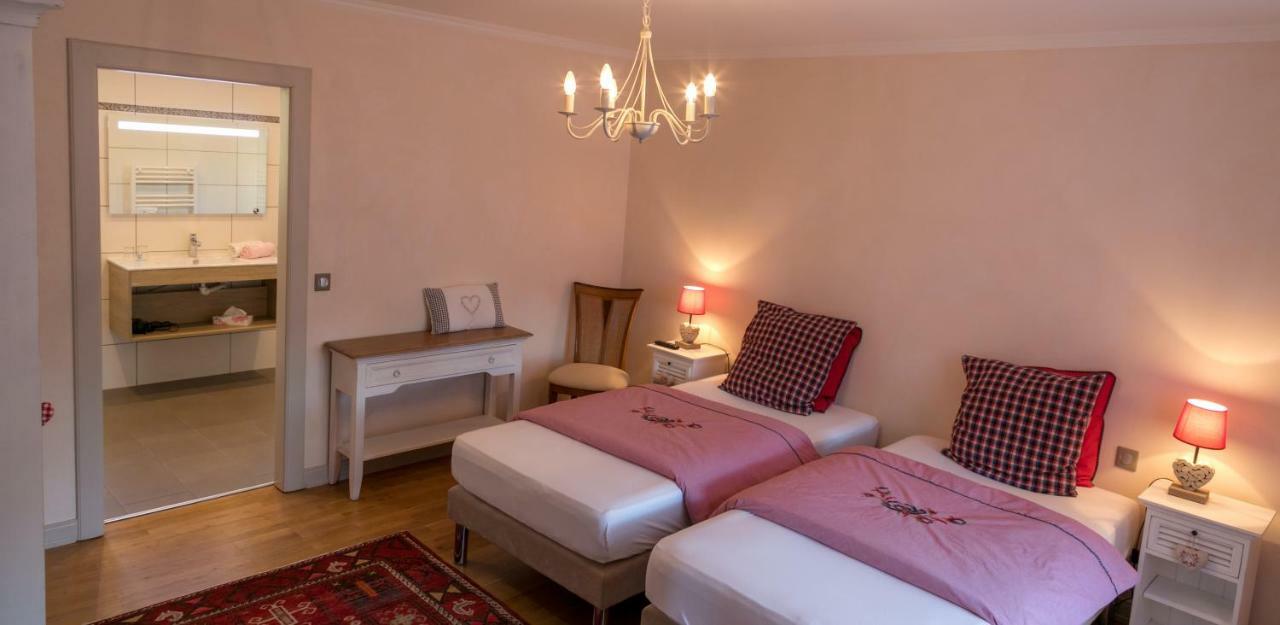 Les Chambres Chez Christine Ottrott Exterior foto